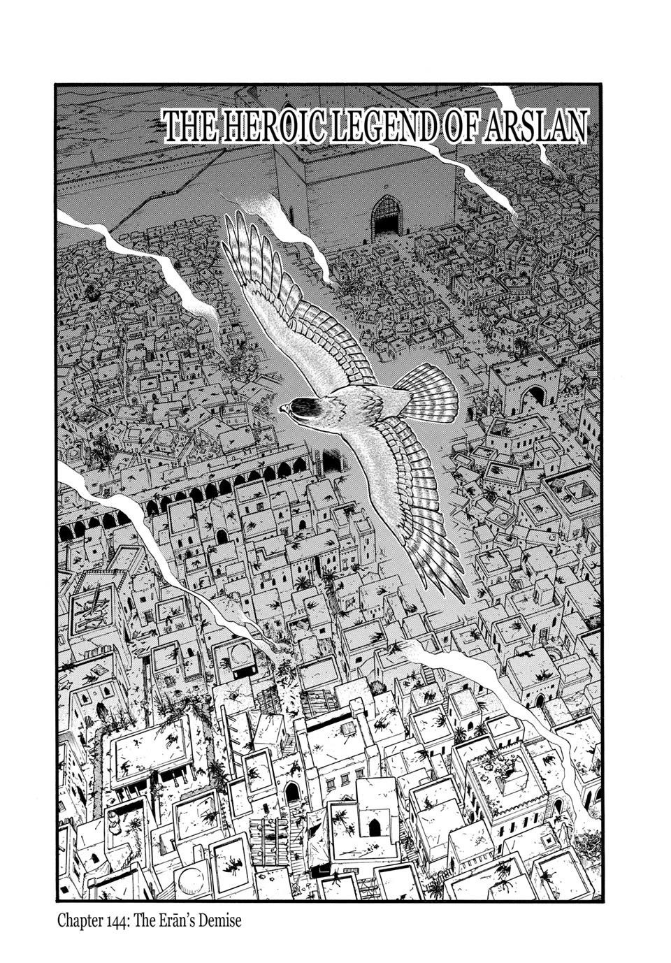 The Heroic Legend of Arslan Chapter 144 - Page 10