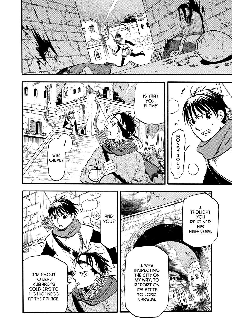 The Heroic Legend of Arslan Chapter 144 - Page 12