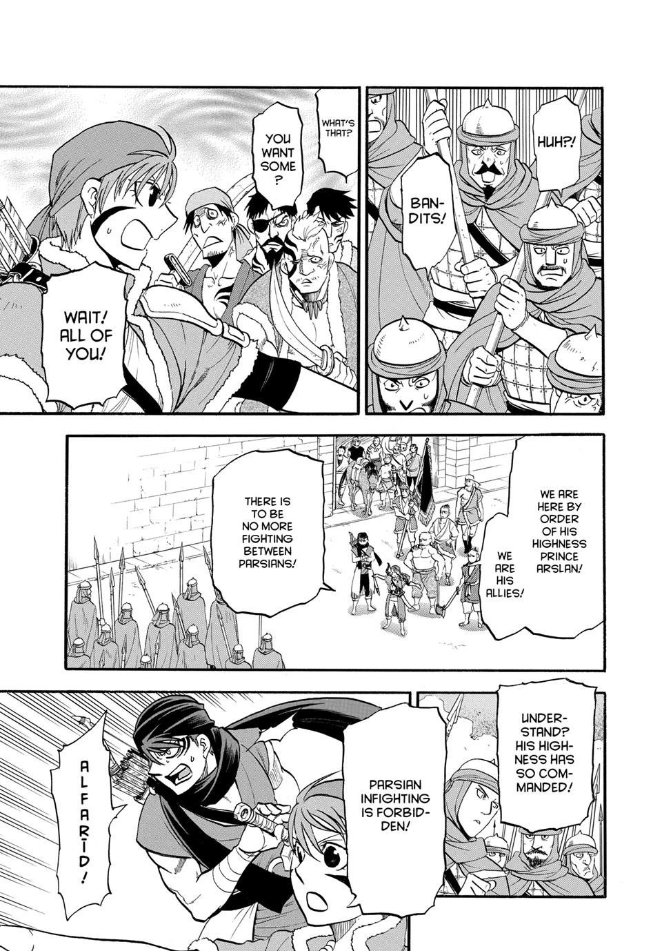 The Heroic Legend of Arslan Chapter 144 - Page 17