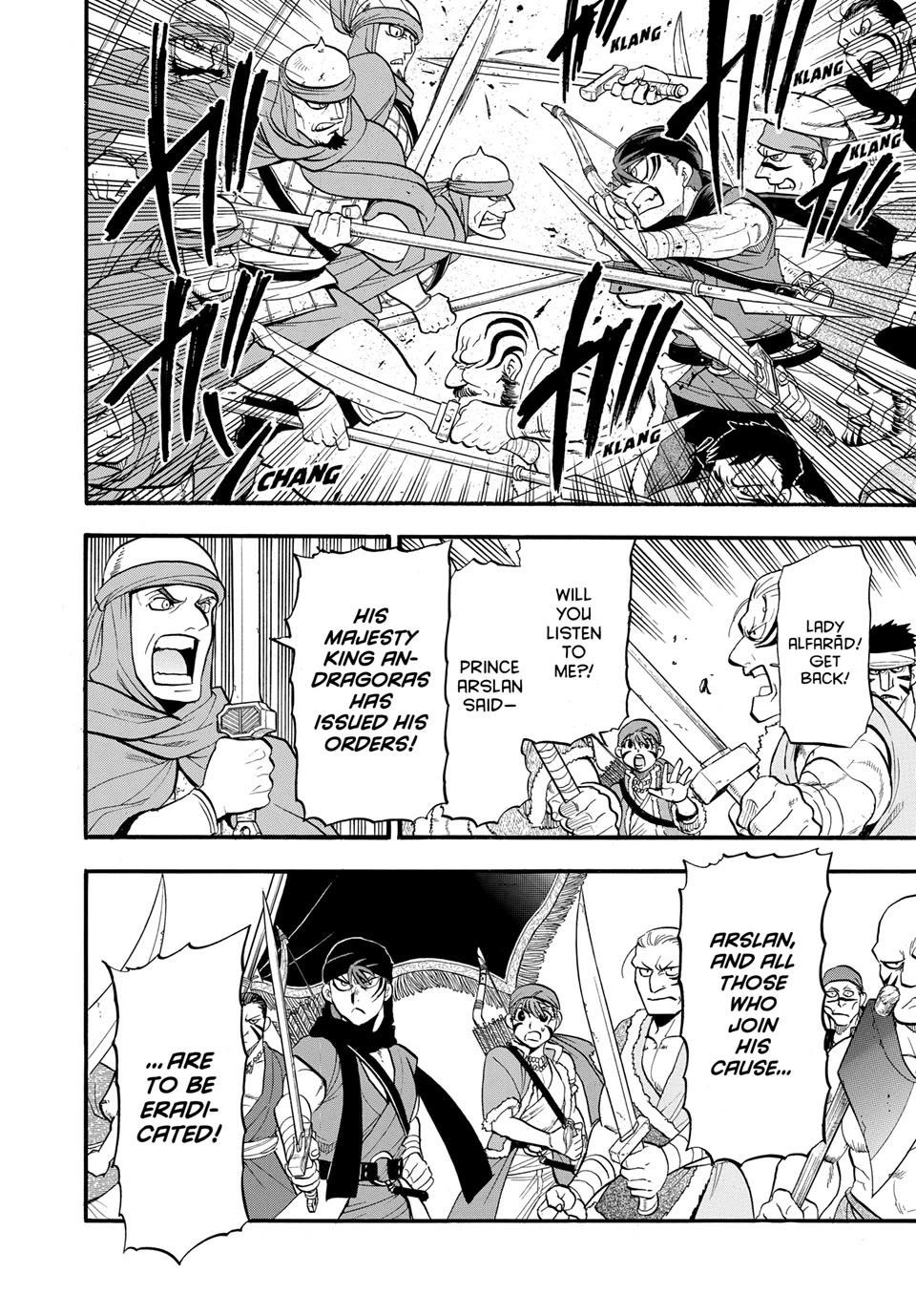 The Heroic Legend of Arslan Chapter 144 - Page 18