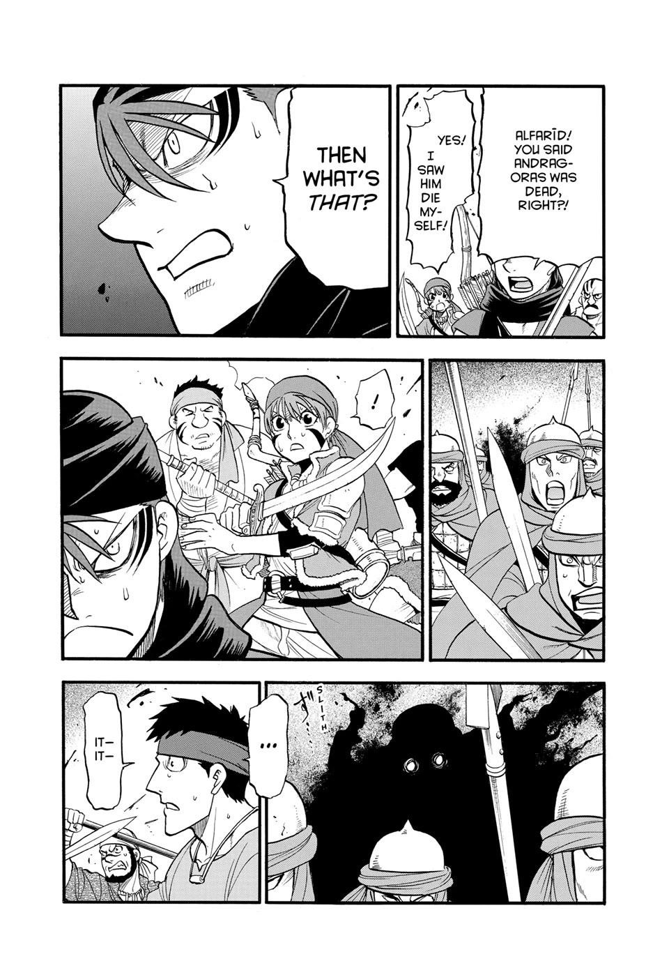 The Heroic Legend of Arslan Chapter 144 - Page 20