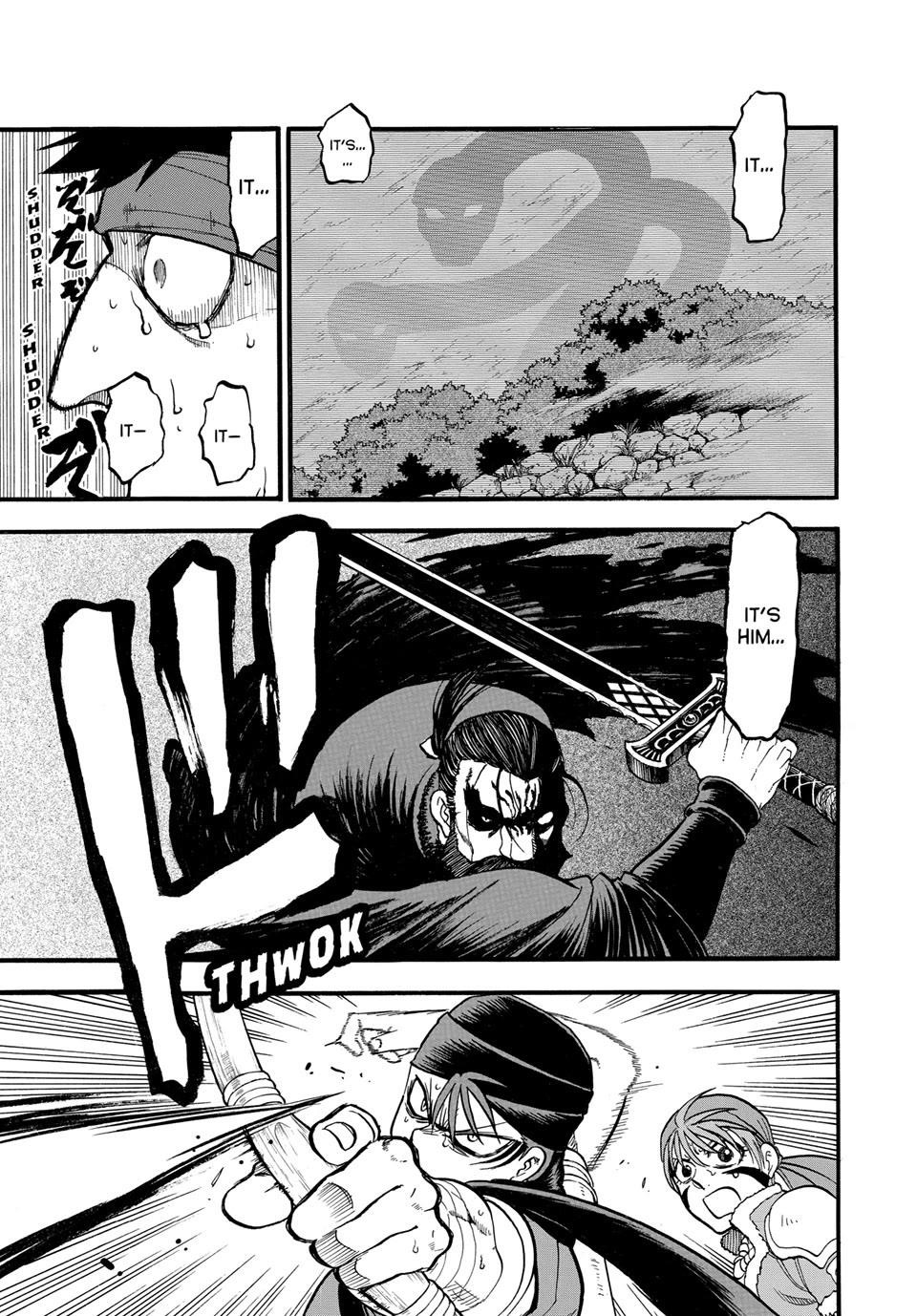 The Heroic Legend of Arslan Chapter 144 - Page 21