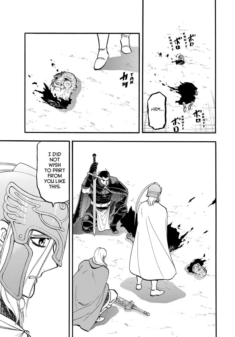 The Heroic Legend of Arslan Chapter 144 - Page 3
