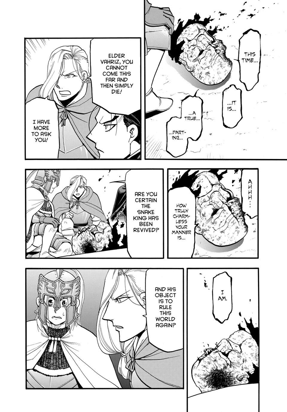 The Heroic Legend of Arslan Chapter 144 - Page 4