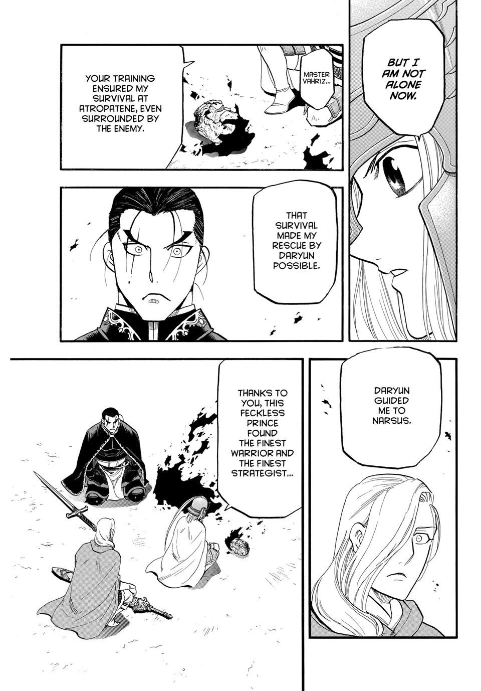 The Heroic Legend of Arslan Chapter 144 - Page 7