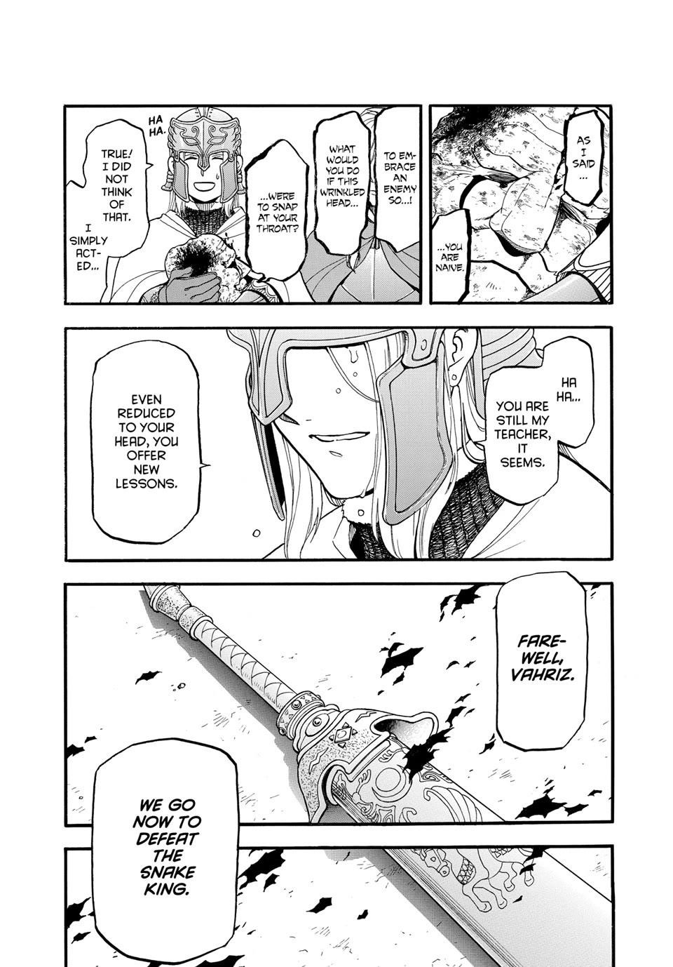 The Heroic Legend of Arslan Chapter 144 - Page 9
