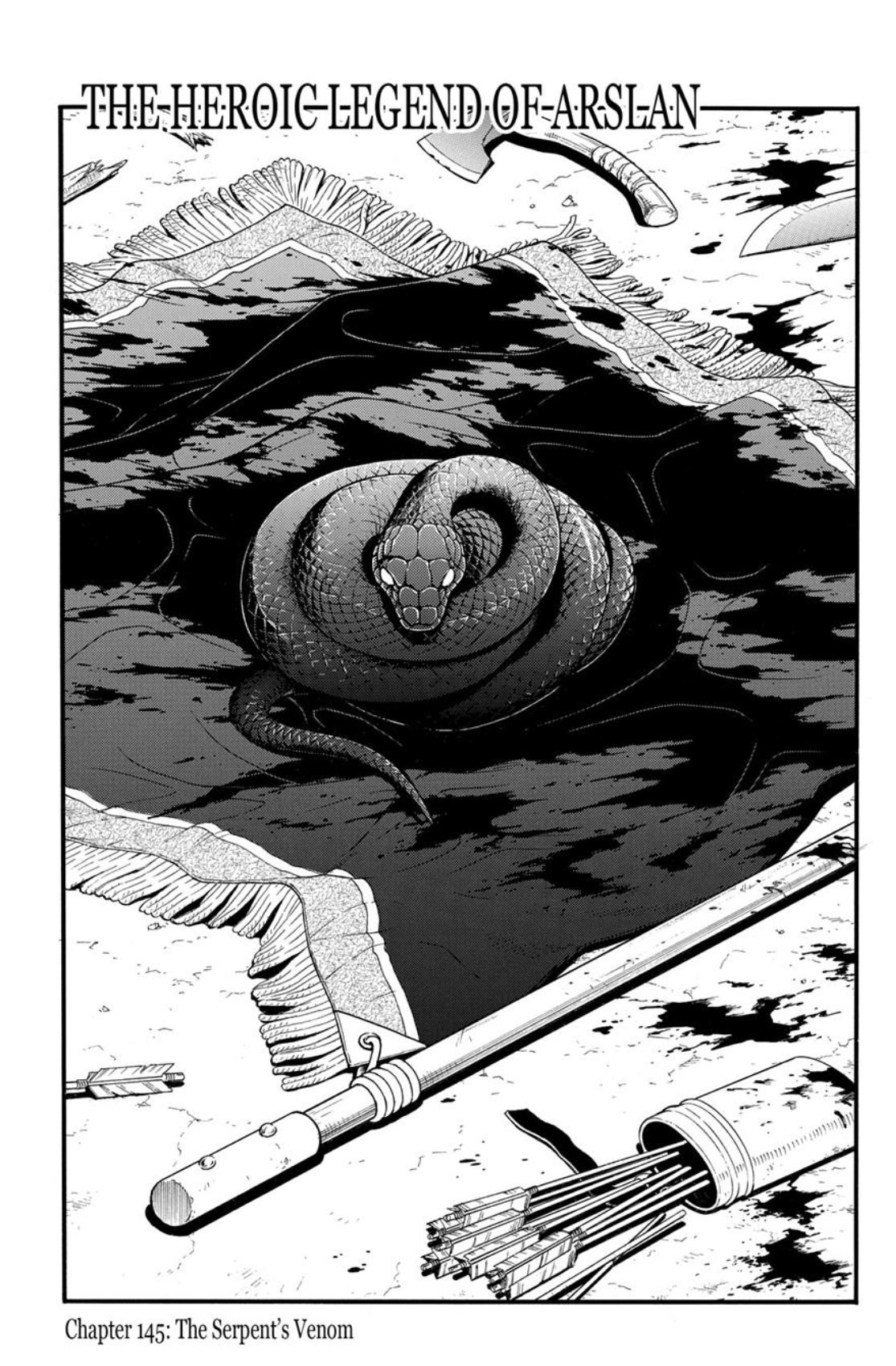 The Heroic Legend of Arslan Chapter 145 - Page 1