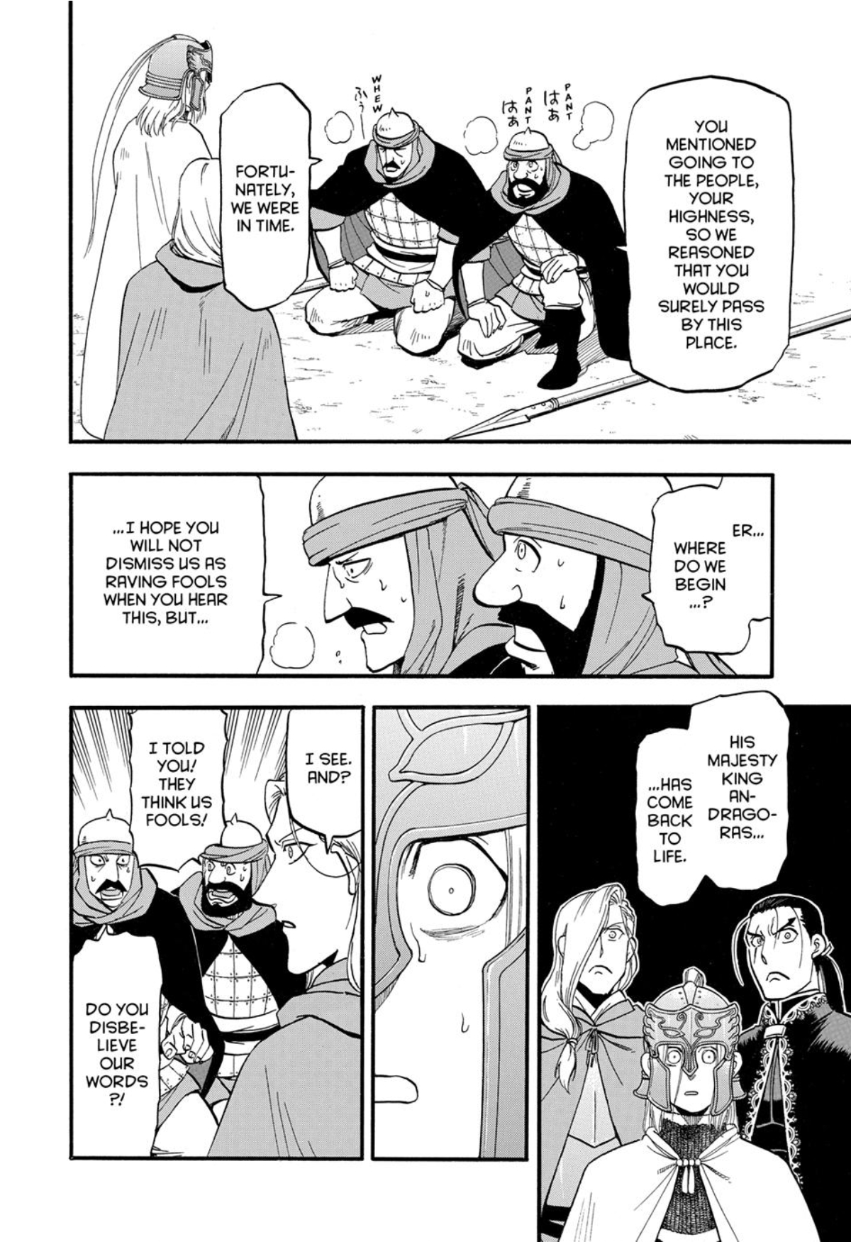 The Heroic Legend of Arslan Chapter 145 - Page 10