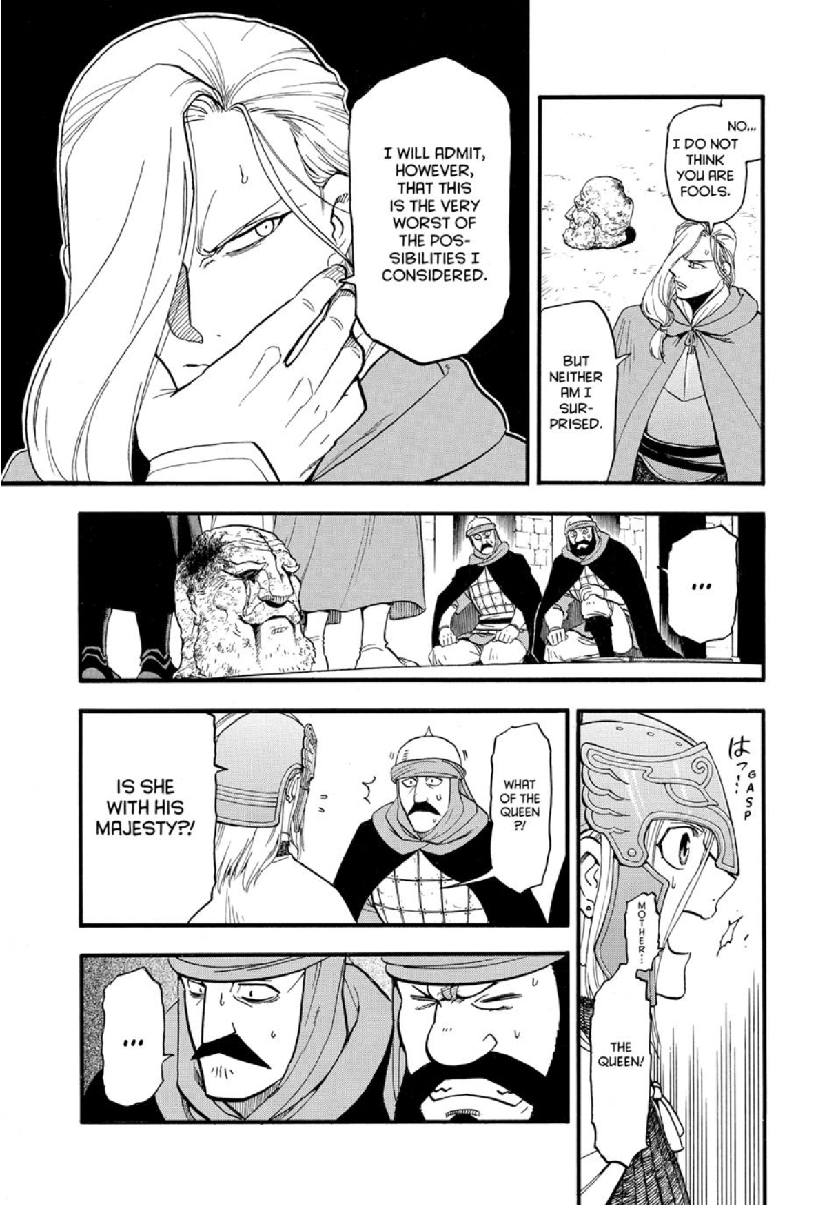 The Heroic Legend of Arslan Chapter 145 - Page 11