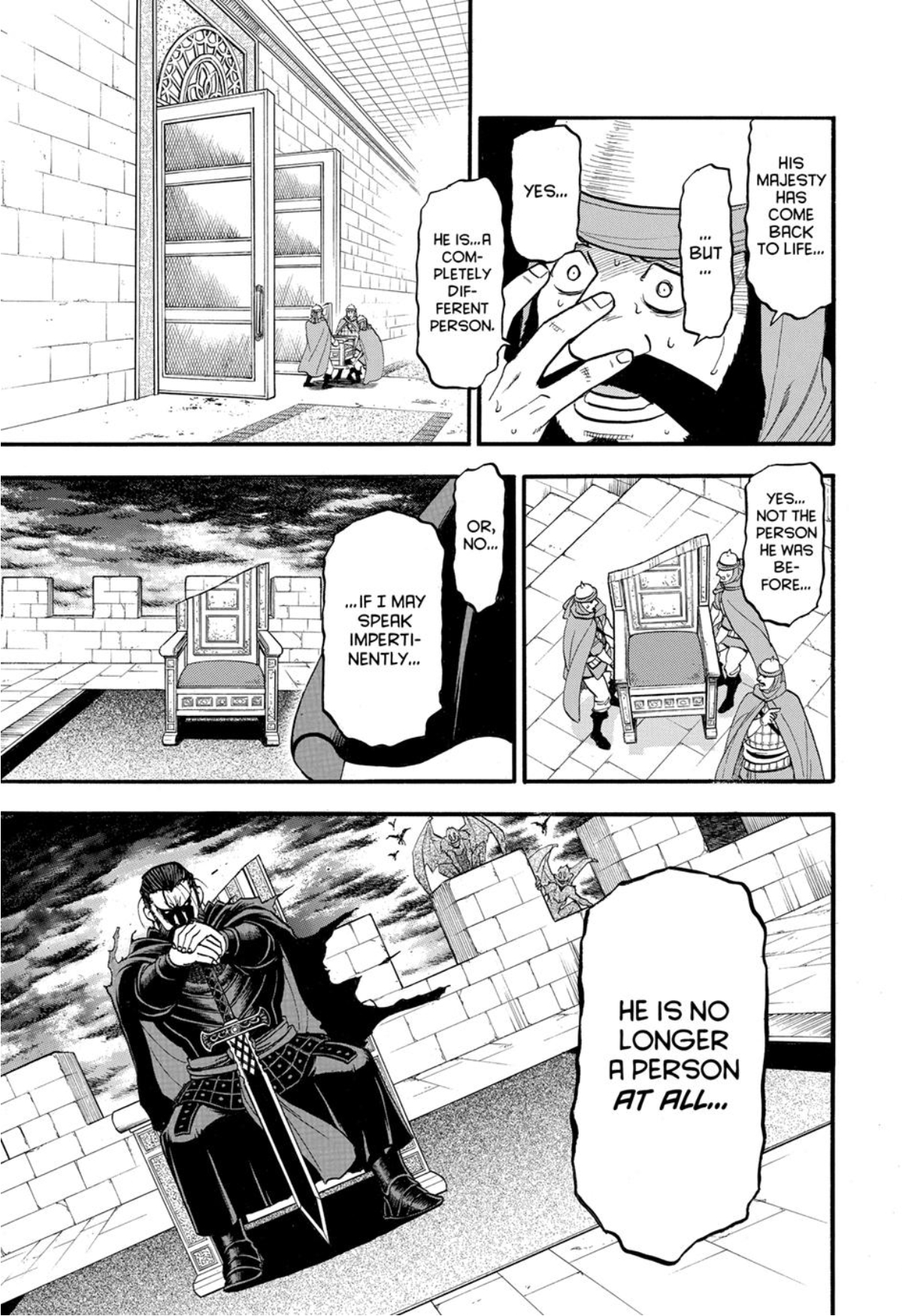 The Heroic Legend of Arslan Chapter 145 - Page 13