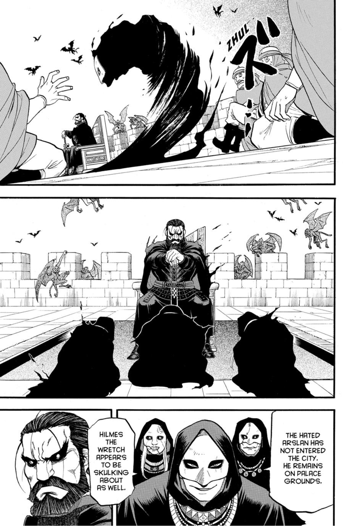 The Heroic Legend of Arslan Chapter 145 - Page 15