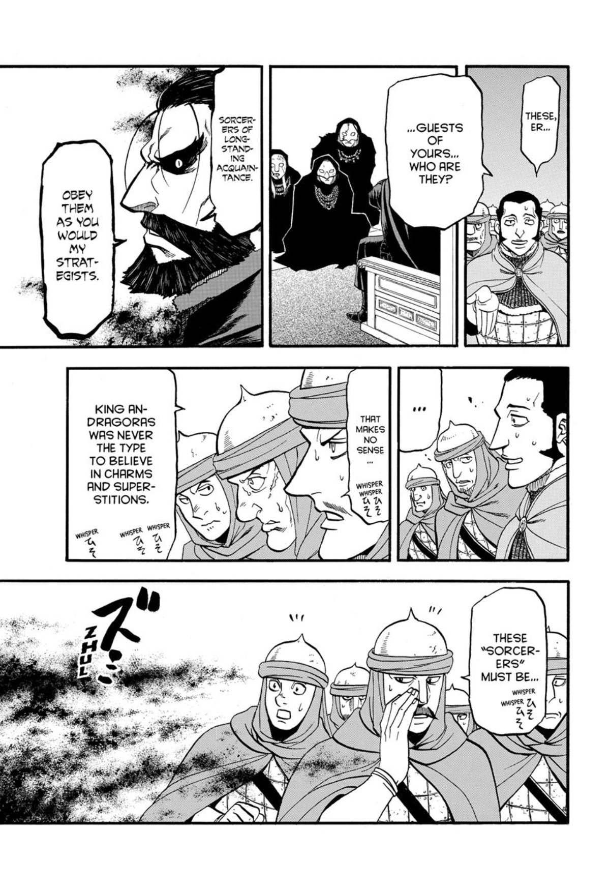 The Heroic Legend of Arslan Chapter 145 - Page 17