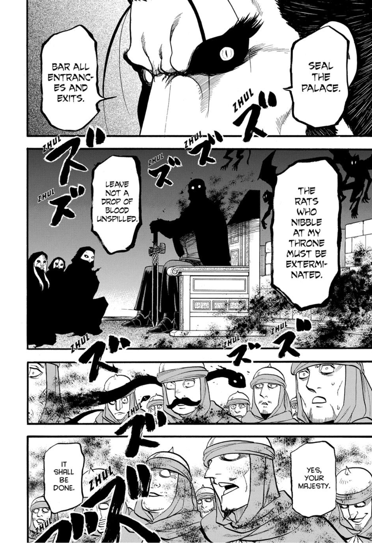 The Heroic Legend of Arslan Chapter 145 - Page 18