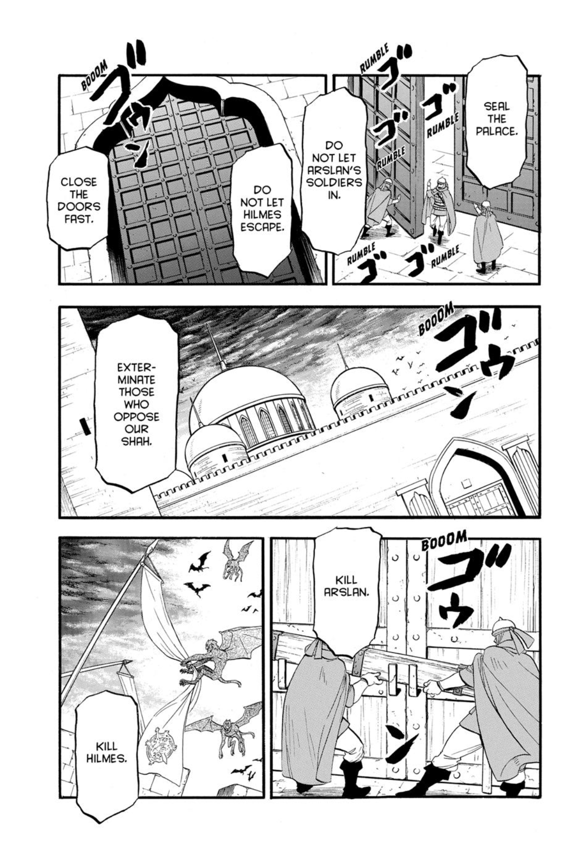 The Heroic Legend of Arslan Chapter 145 - Page 19