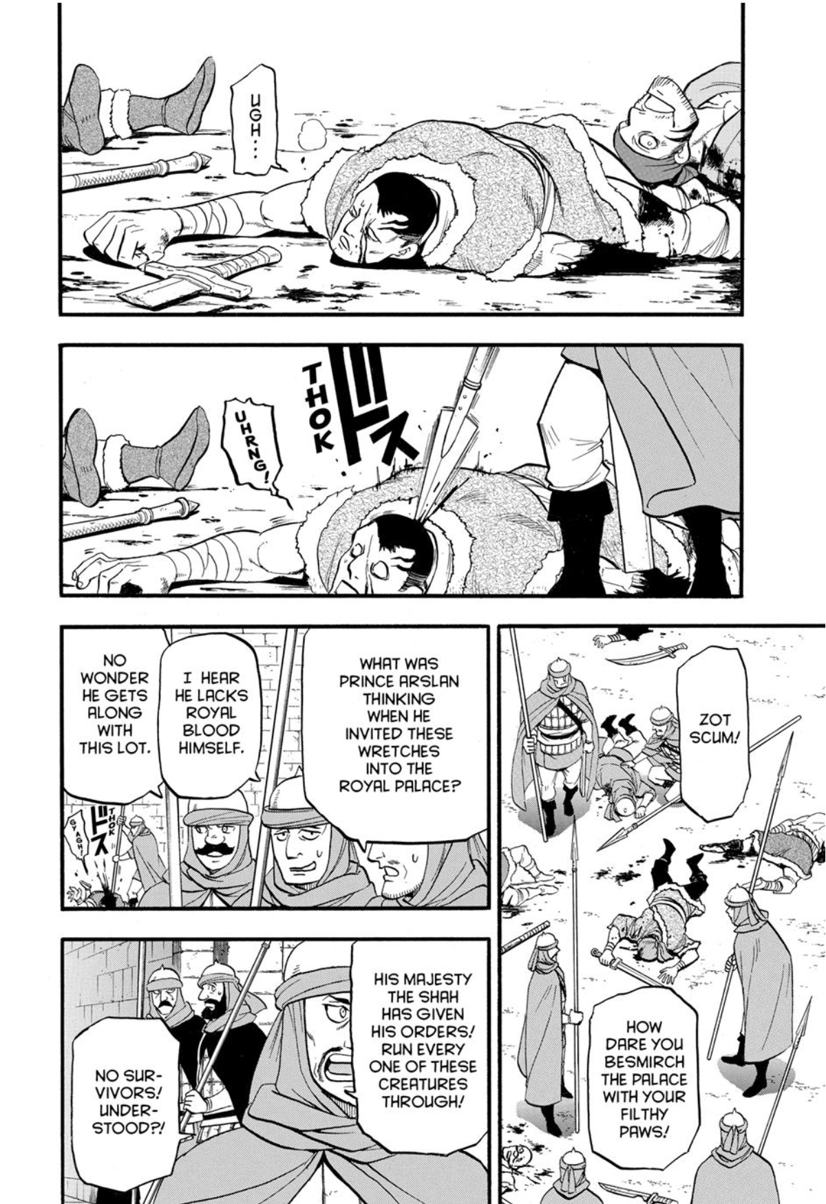 The Heroic Legend of Arslan Chapter 145 - Page 2