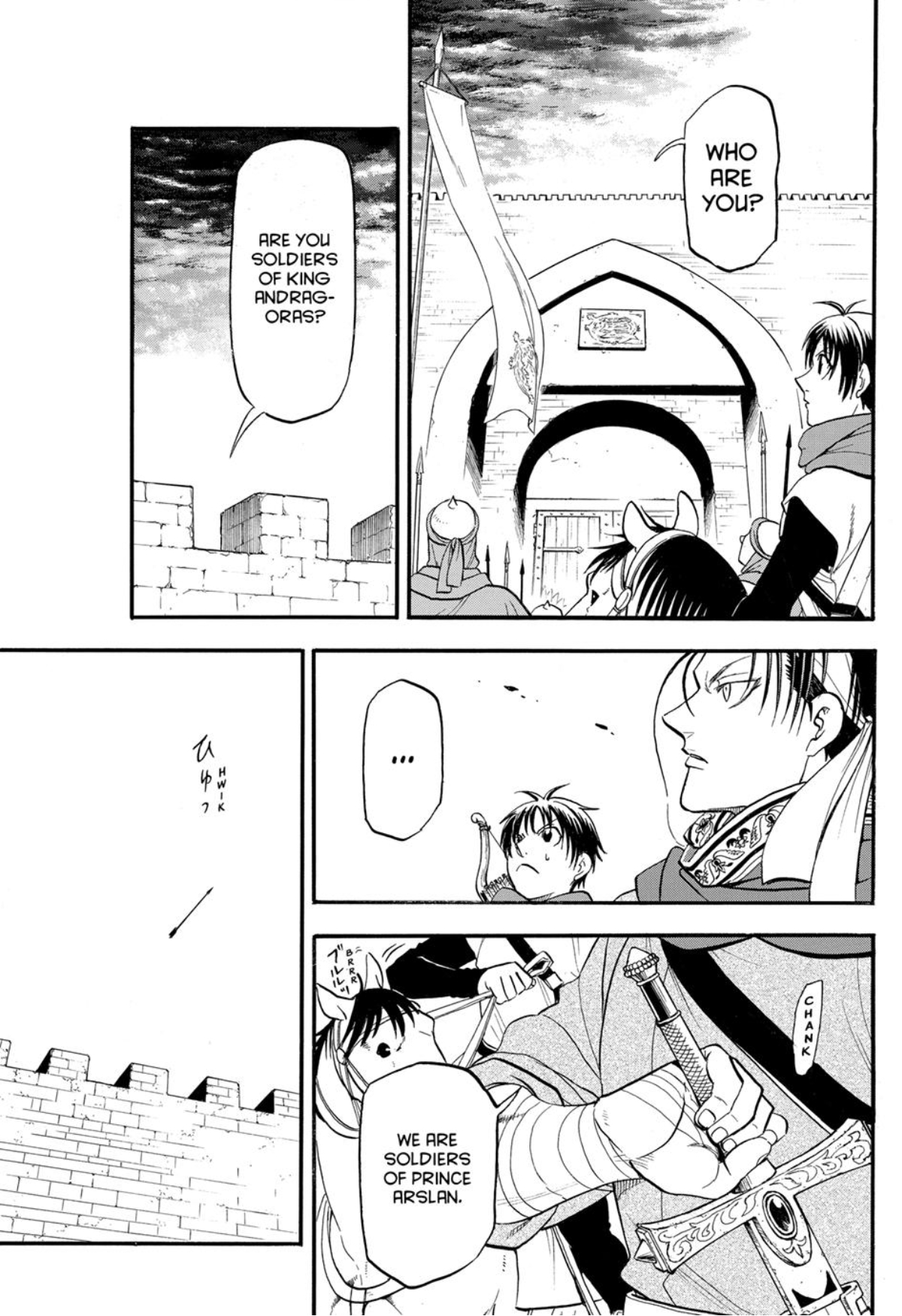 The Heroic Legend of Arslan Chapter 145 - Page 23