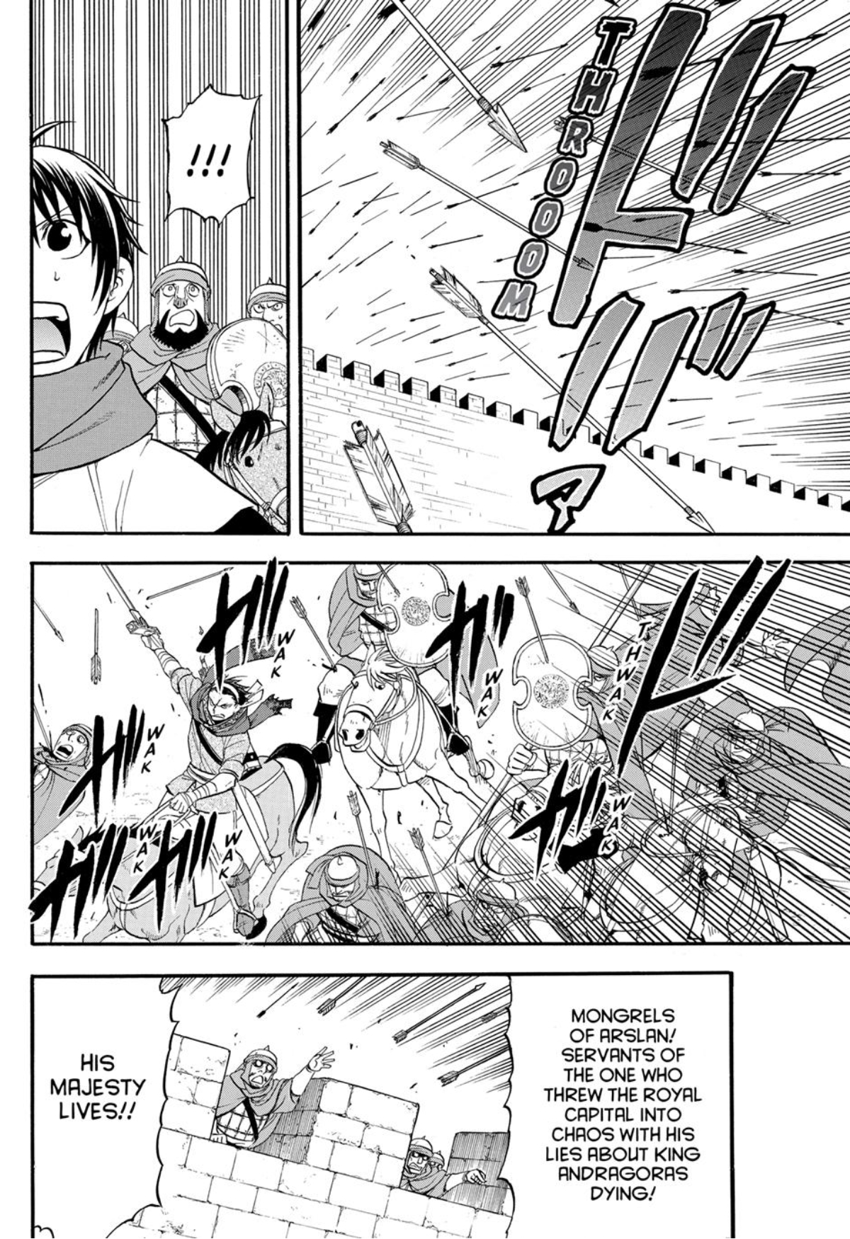 The Heroic Legend of Arslan Chapter 145 - Page 24