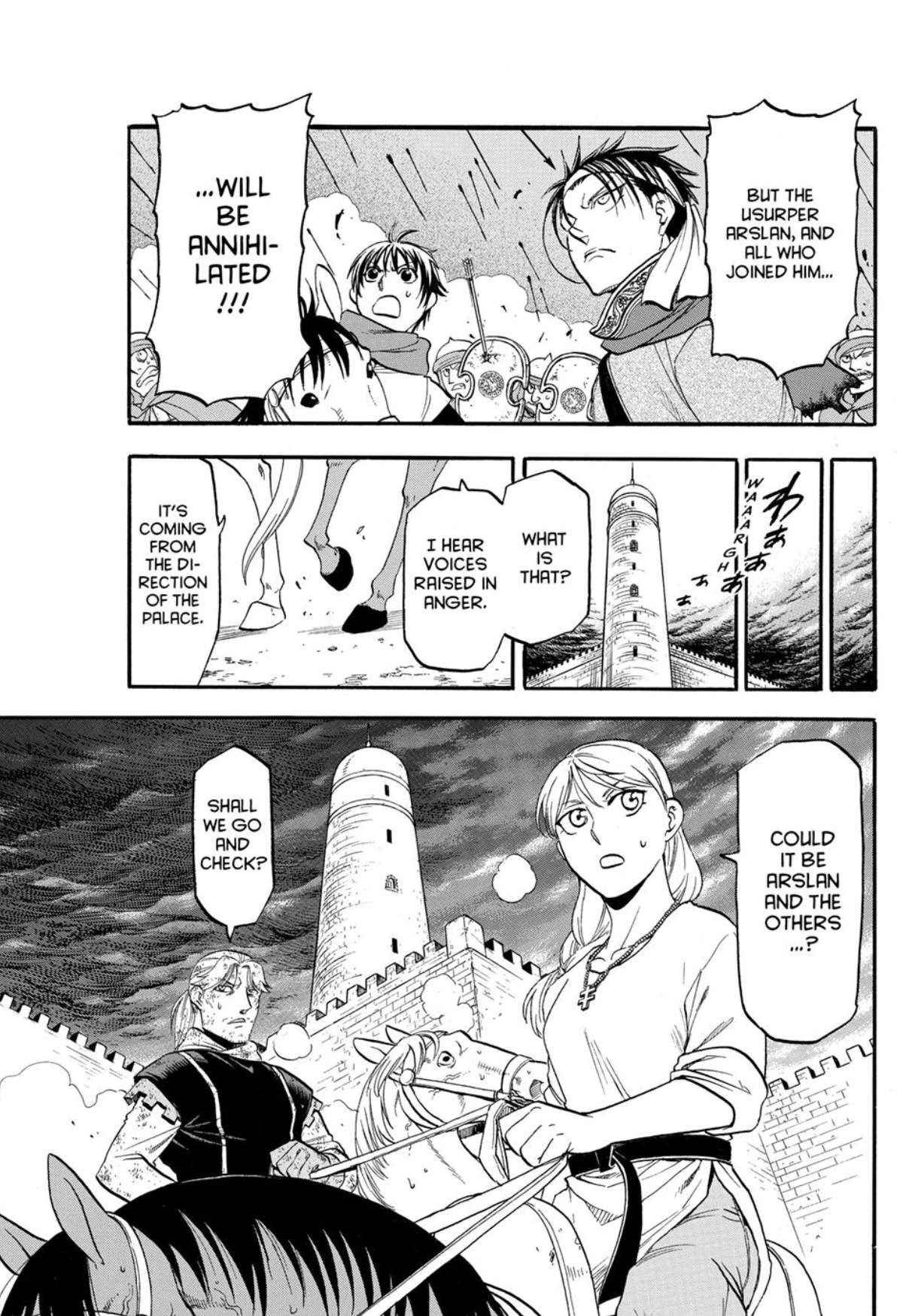 The Heroic Legend of Arslan Chapter 145 - Page 25