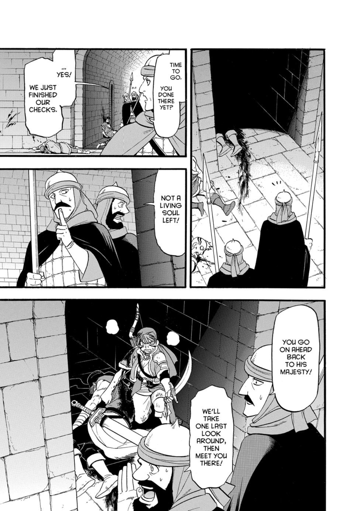 The Heroic Legend of Arslan Chapter 145 - Page 3