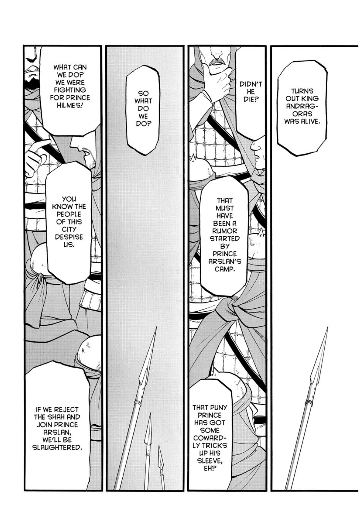 The Heroic Legend of Arslan Chapter 145 - Page 4