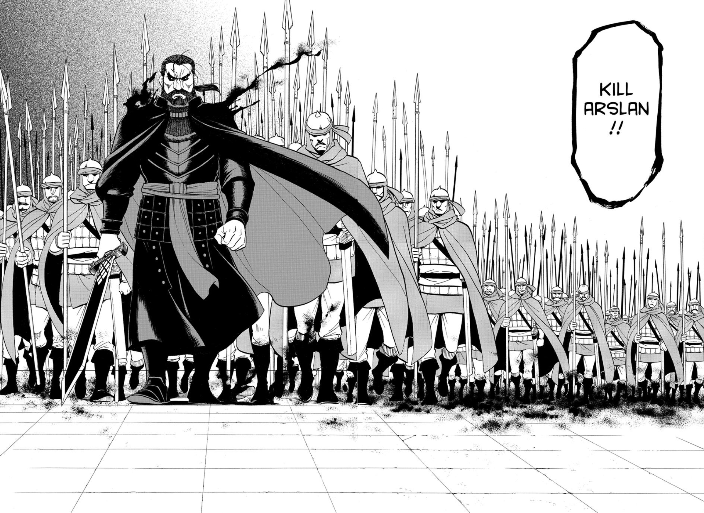 The Heroic Legend of Arslan Chapter 145 - Page 5