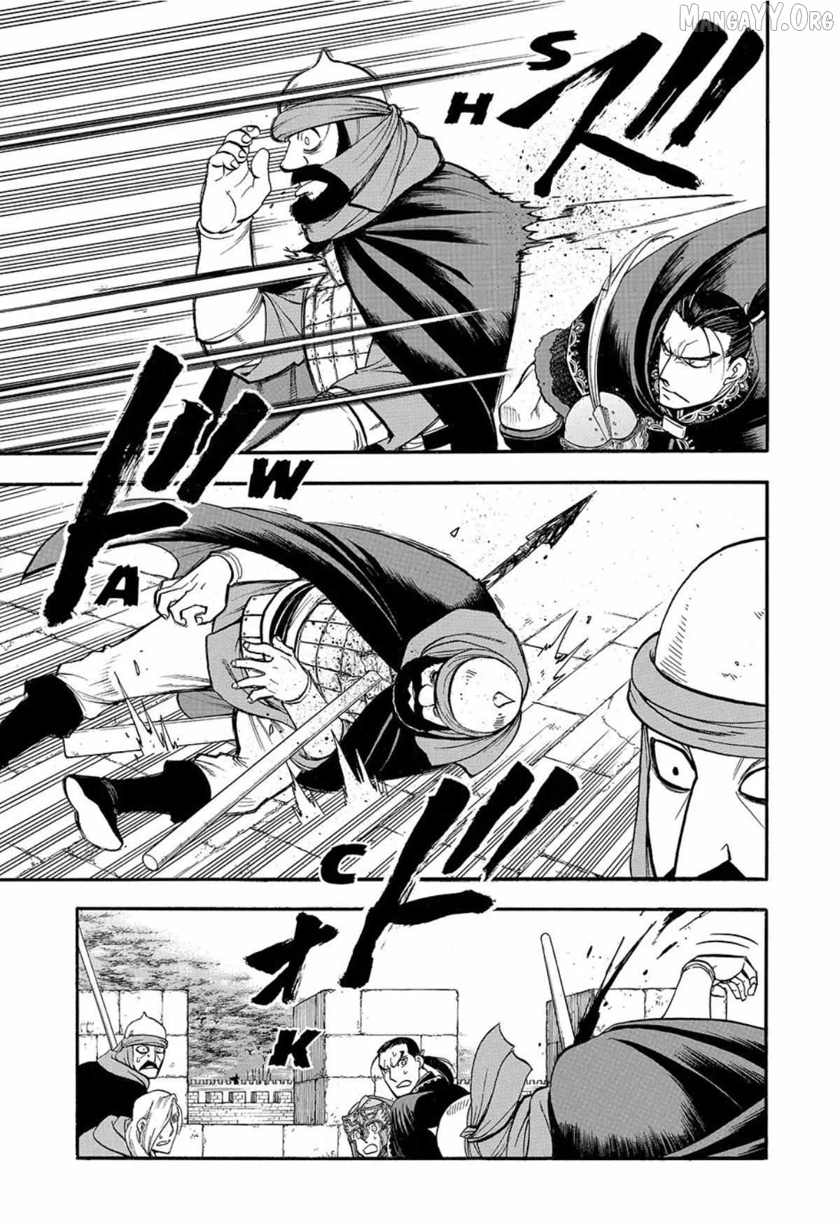 The Heroic Legend of Arslan Chapter 146 - Page 11