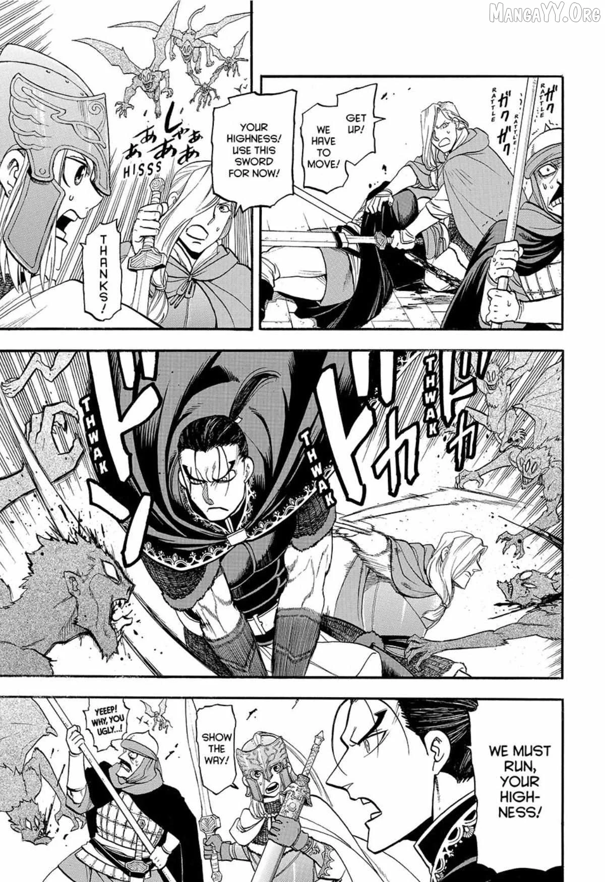 The Heroic Legend of Arslan Chapter 146 - Page 15