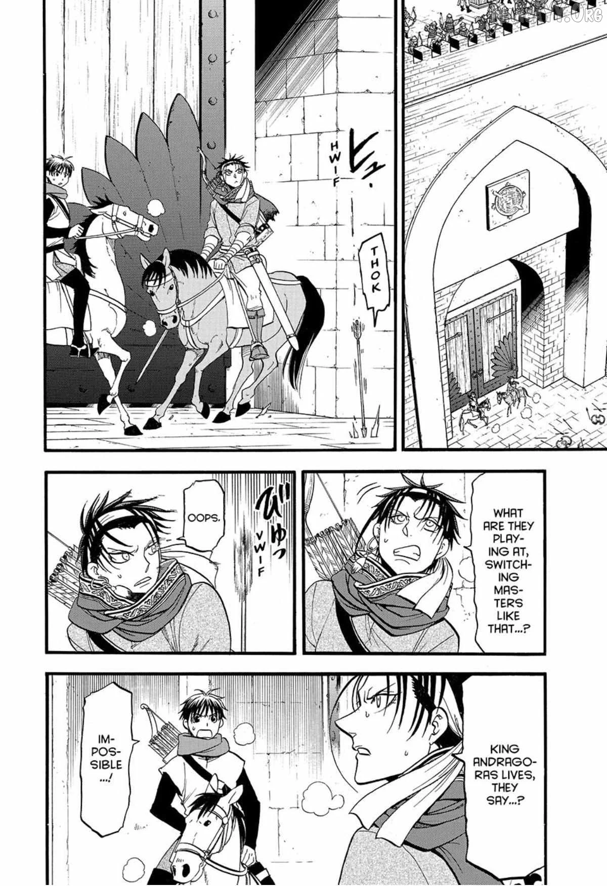 The Heroic Legend of Arslan Chapter 146 - Page 2