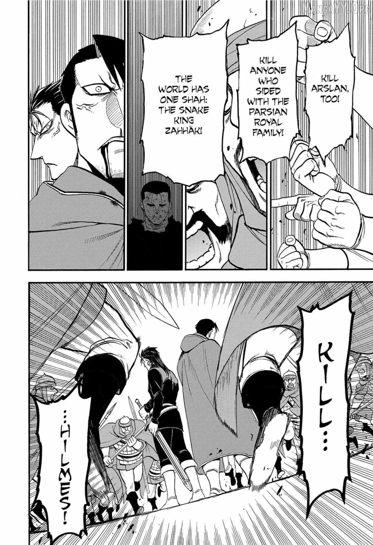 The Heroic Legend of Arslan Chapter 146 - Page 21