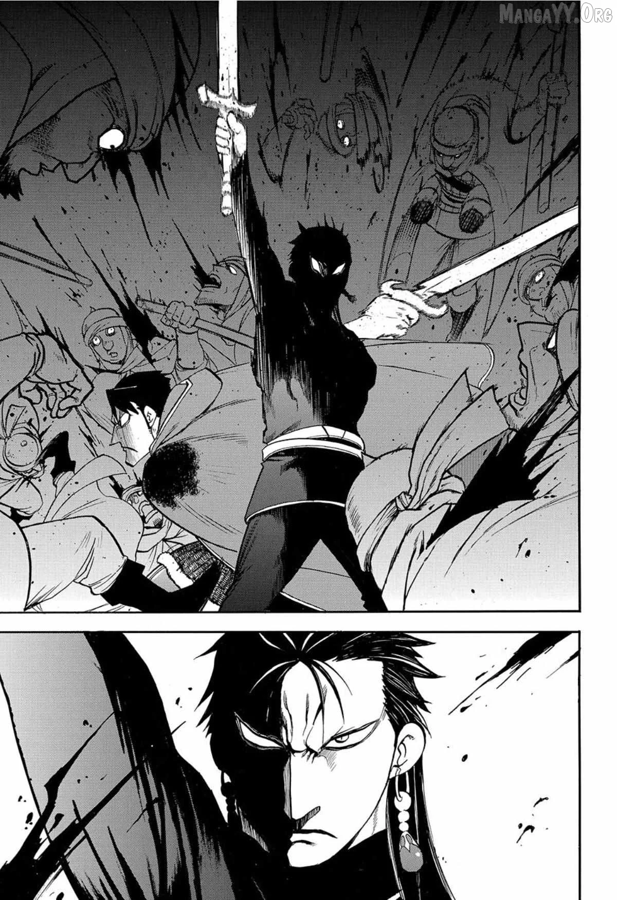 The Heroic Legend of Arslan Chapter 146 - Page 22