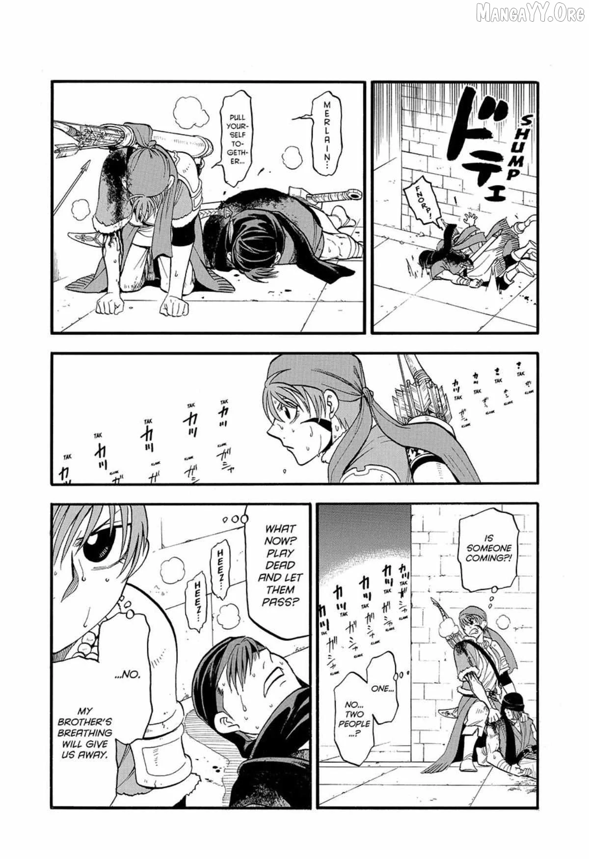 The Heroic Legend of Arslan Chapter 146 - Page 24