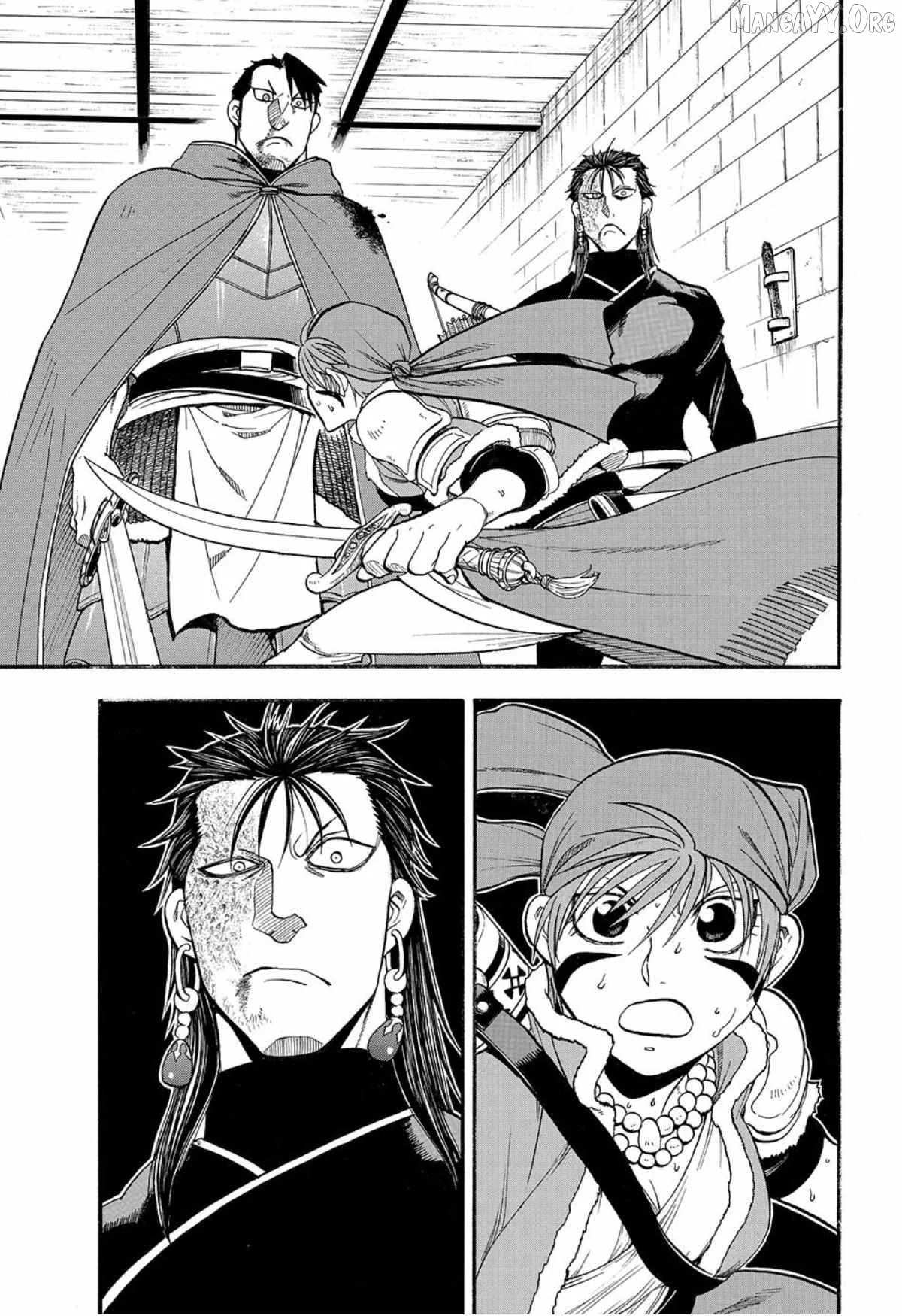 The Heroic Legend of Arslan Chapter 146 - Page 26