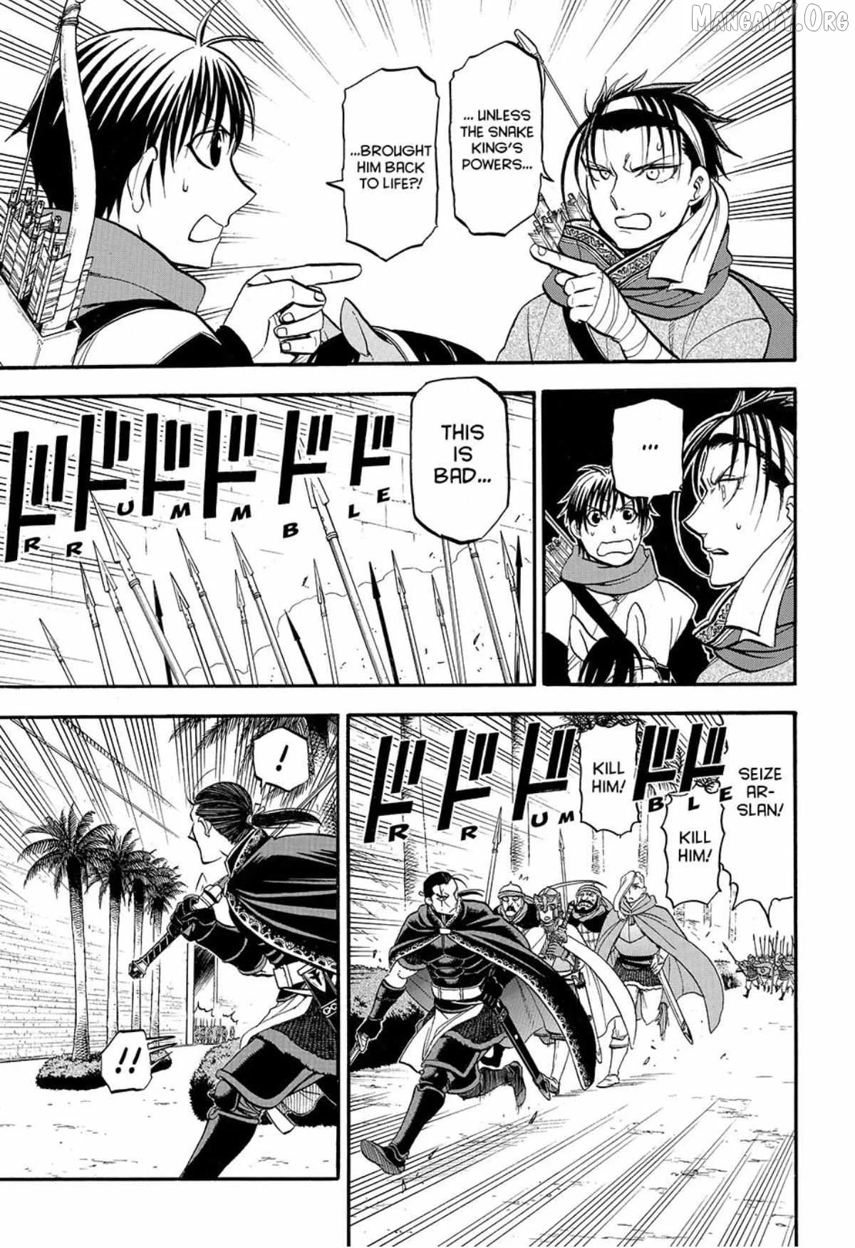 The Heroic Legend of Arslan Chapter 146 - Page 3