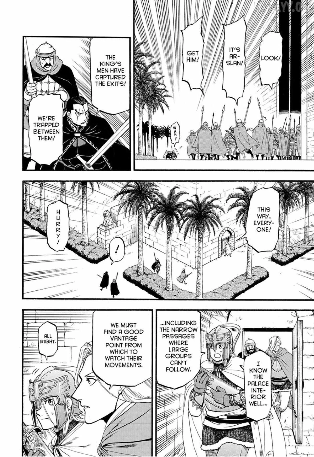 The Heroic Legend of Arslan Chapter 146 - Page 4