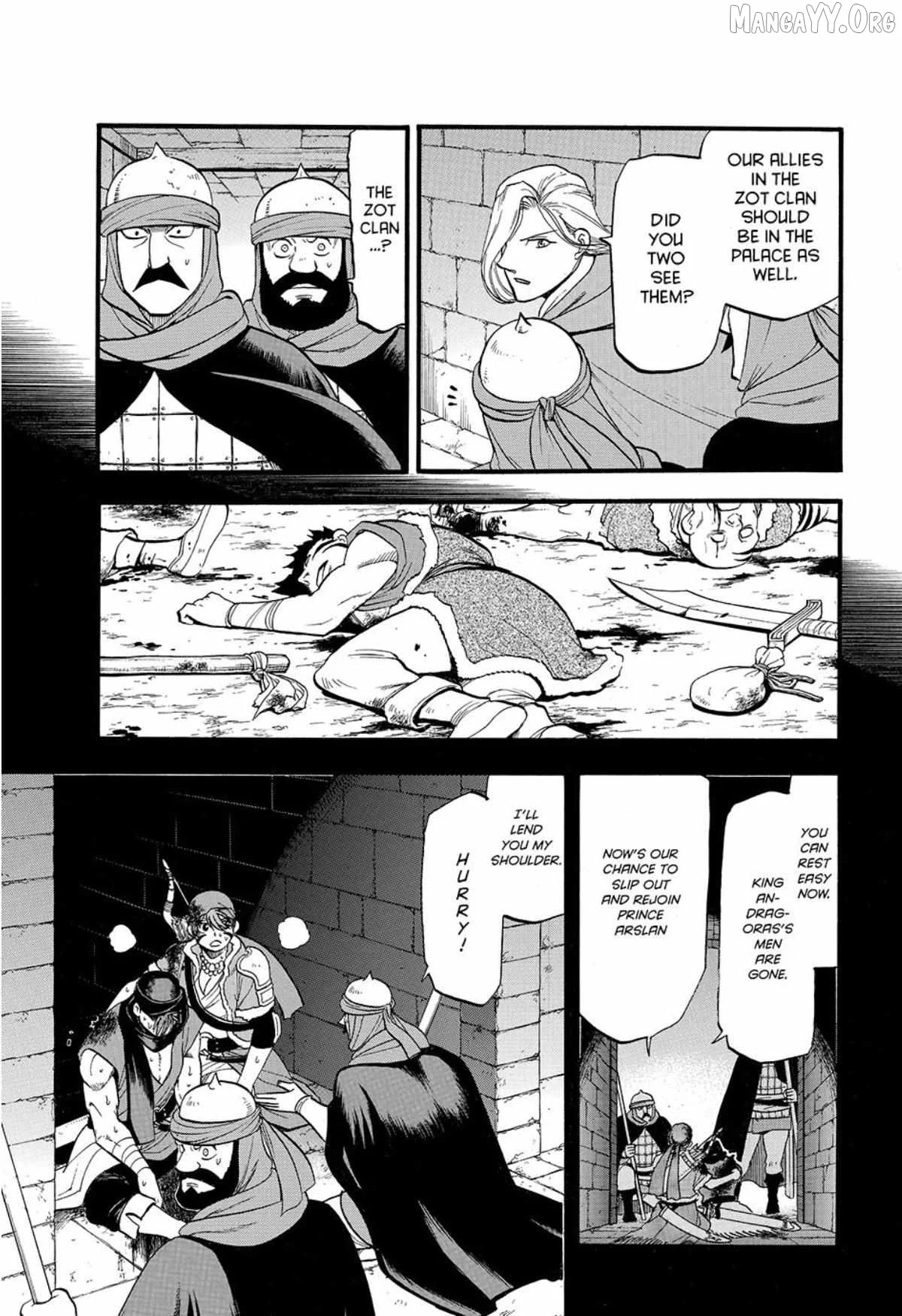 The Heroic Legend of Arslan Chapter 146 - Page 5