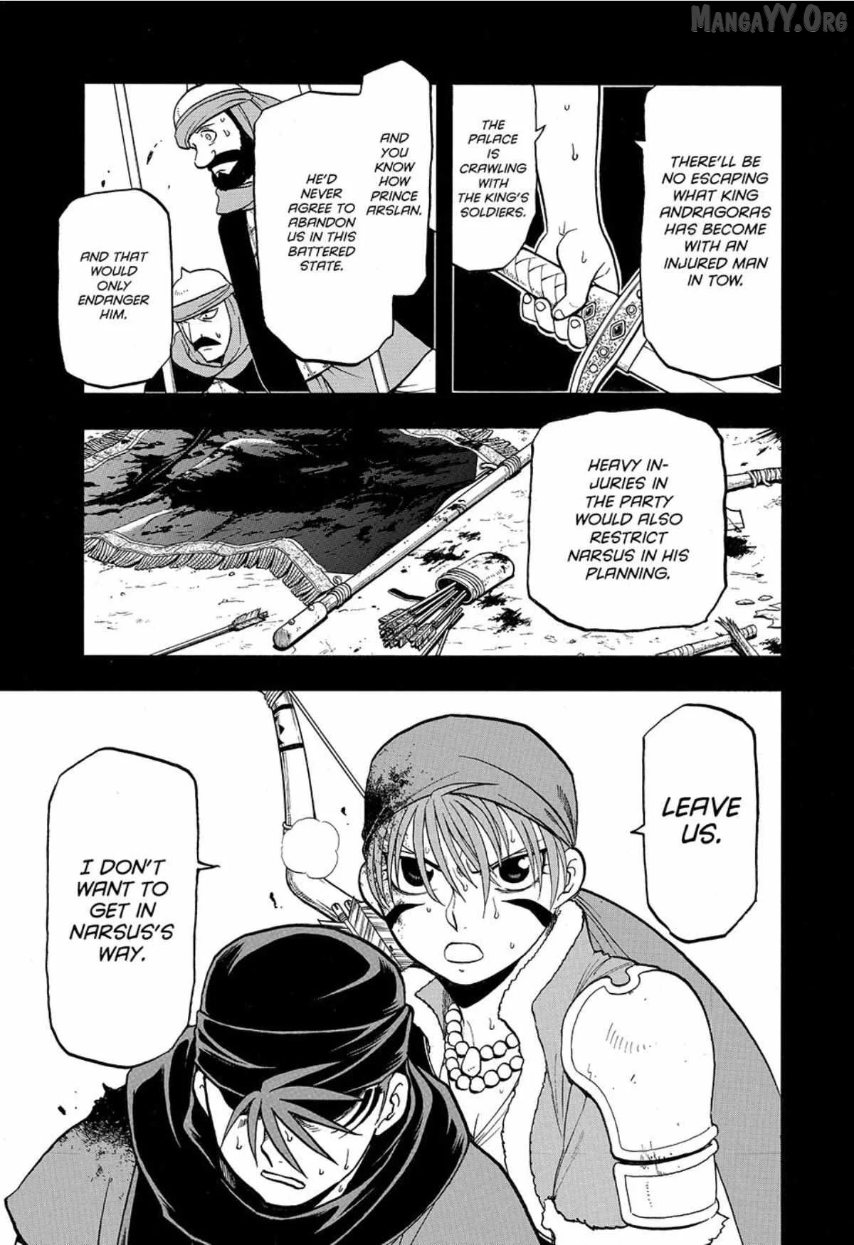 The Heroic Legend of Arslan Chapter 146 - Page 7