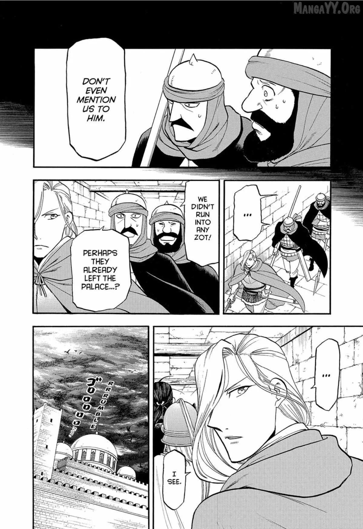 The Heroic Legend of Arslan Chapter 146 - Page 8