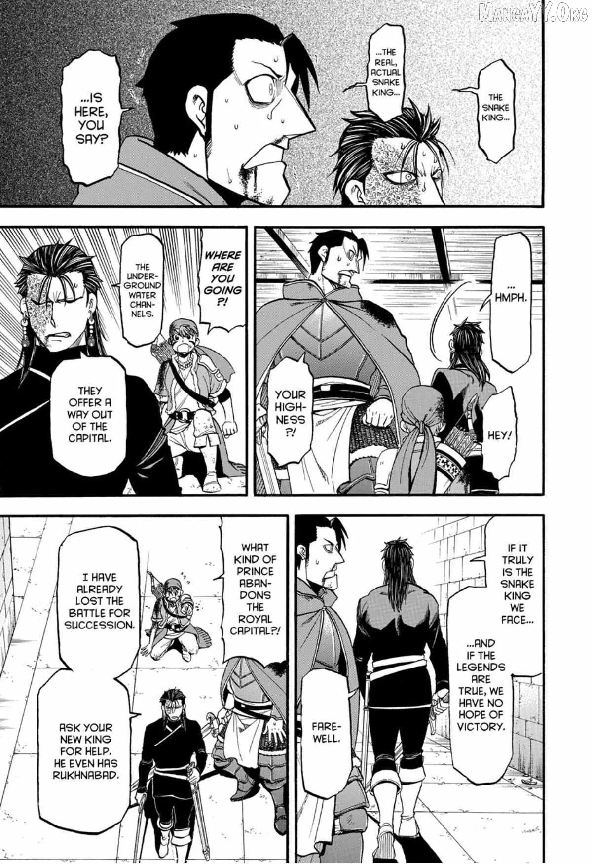 The Heroic Legend of Arslan Chapter 147 - Page 11