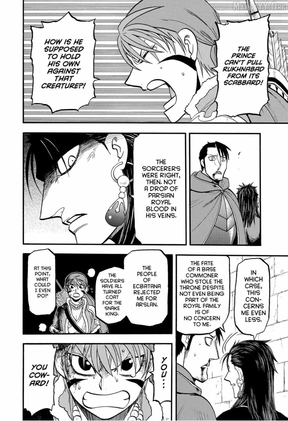 The Heroic Legend of Arslan Chapter 147 - Page 12