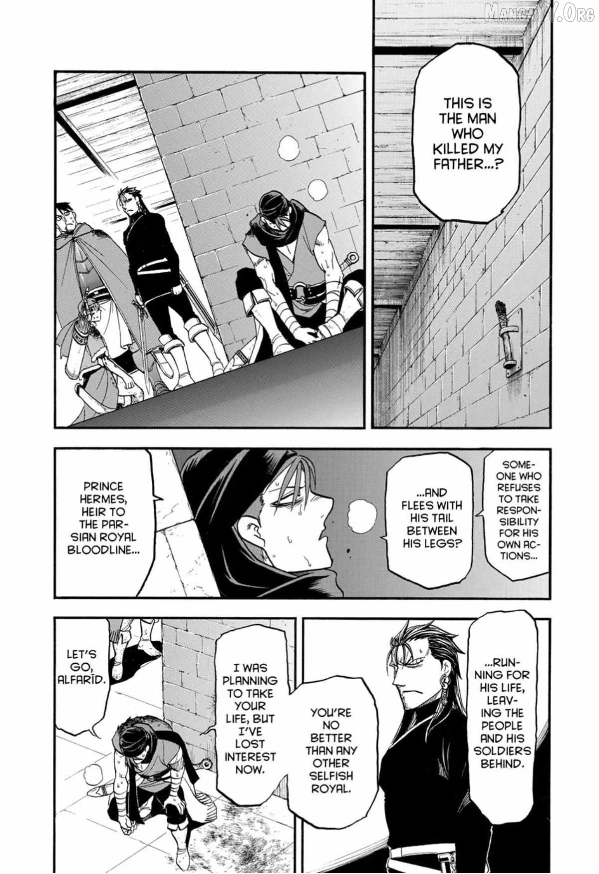 The Heroic Legend of Arslan Chapter 147 - Page 13