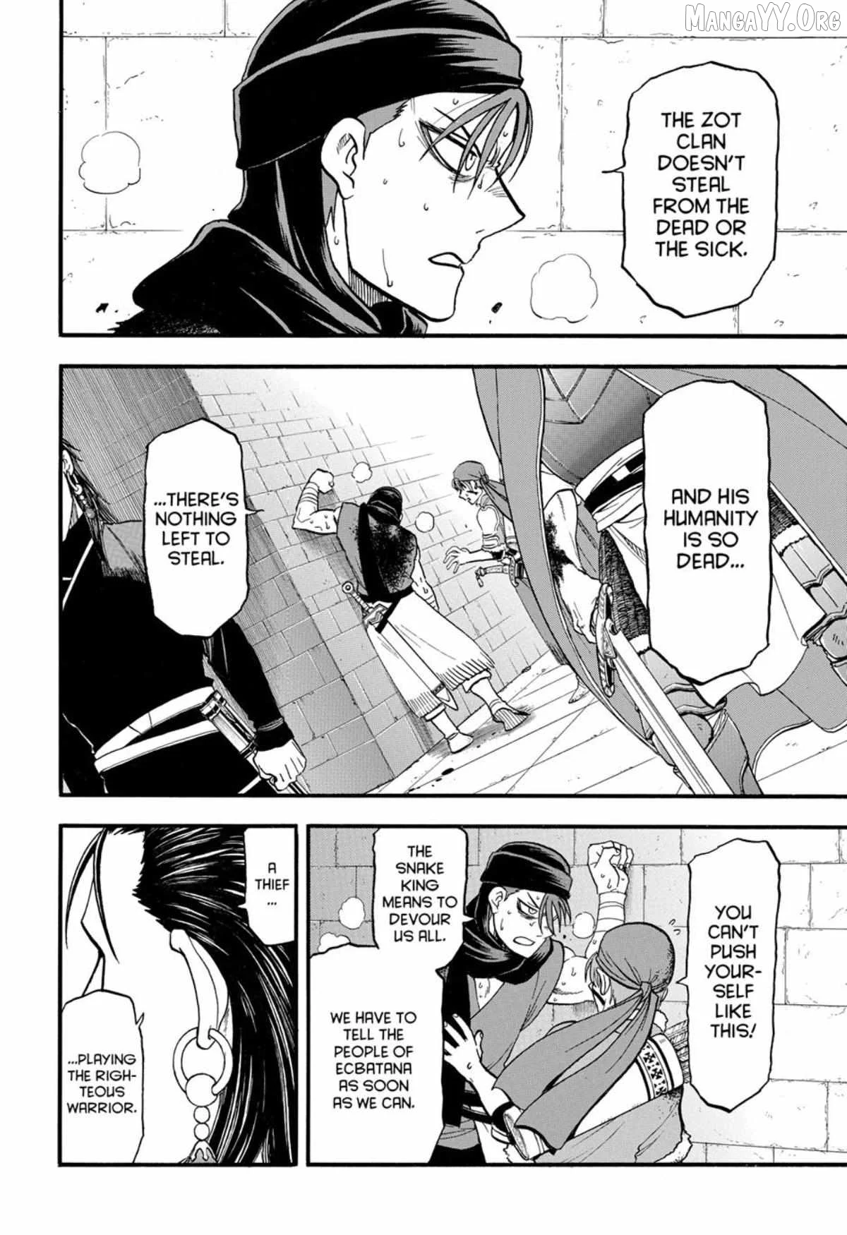 The Heroic Legend of Arslan Chapter 147 - Page 14