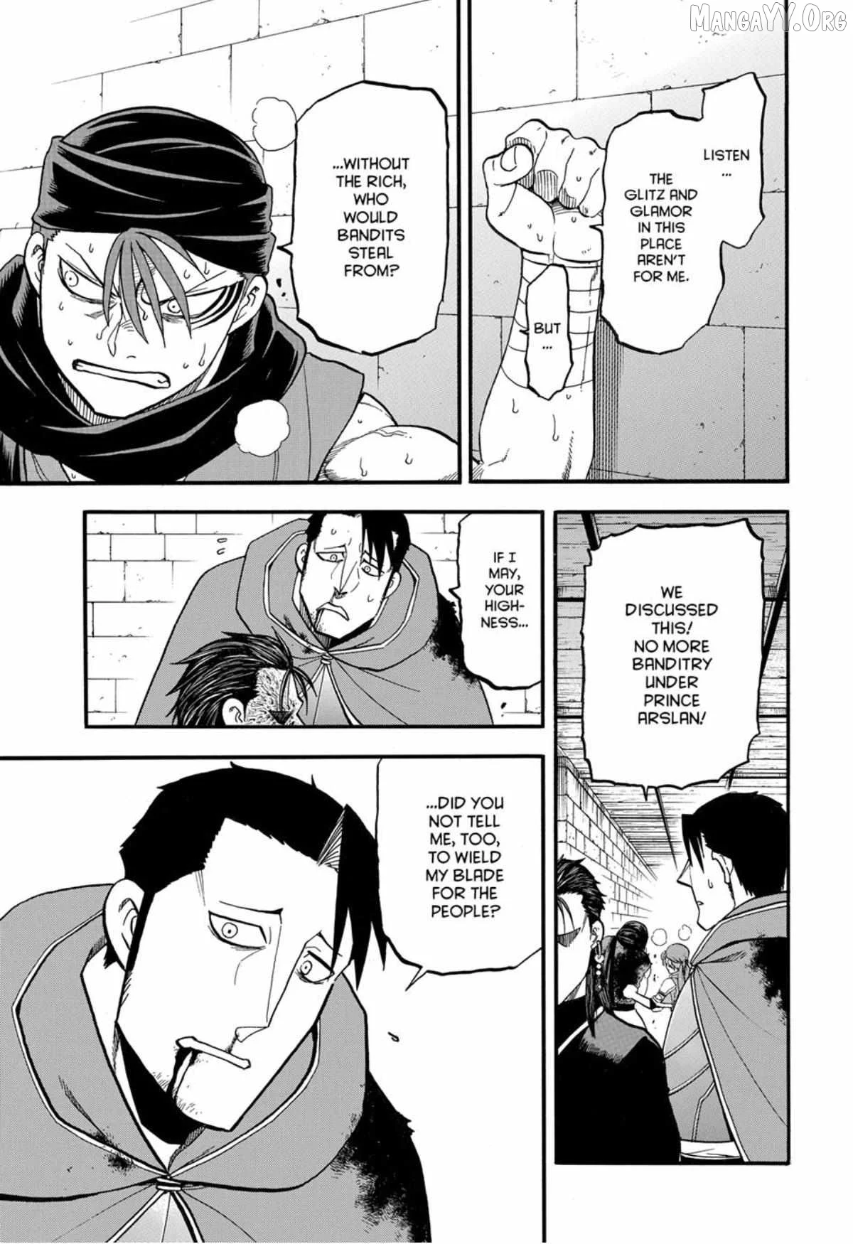 The Heroic Legend of Arslan Chapter 147 - Page 15