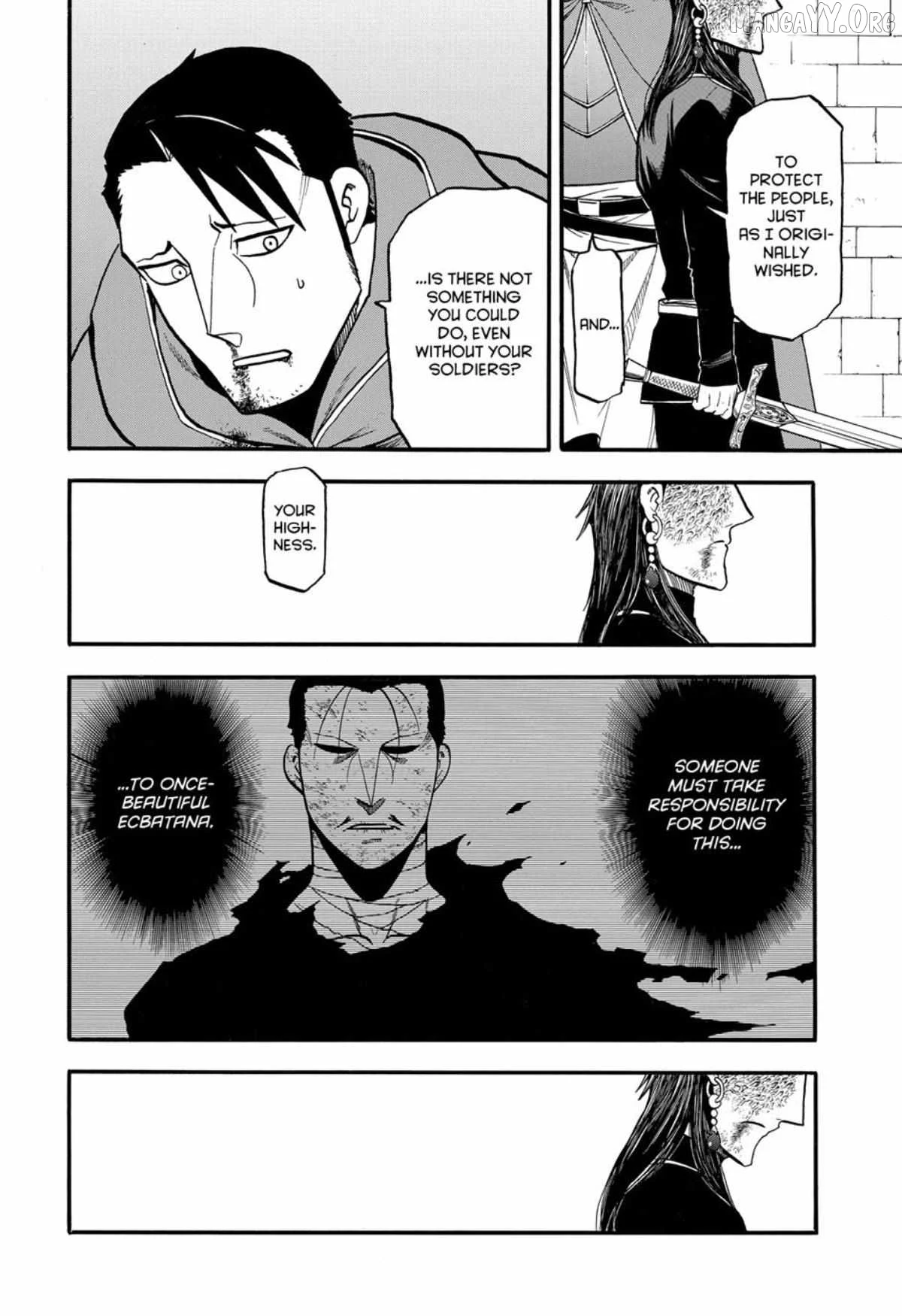 The Heroic Legend of Arslan Chapter 147 - Page 16