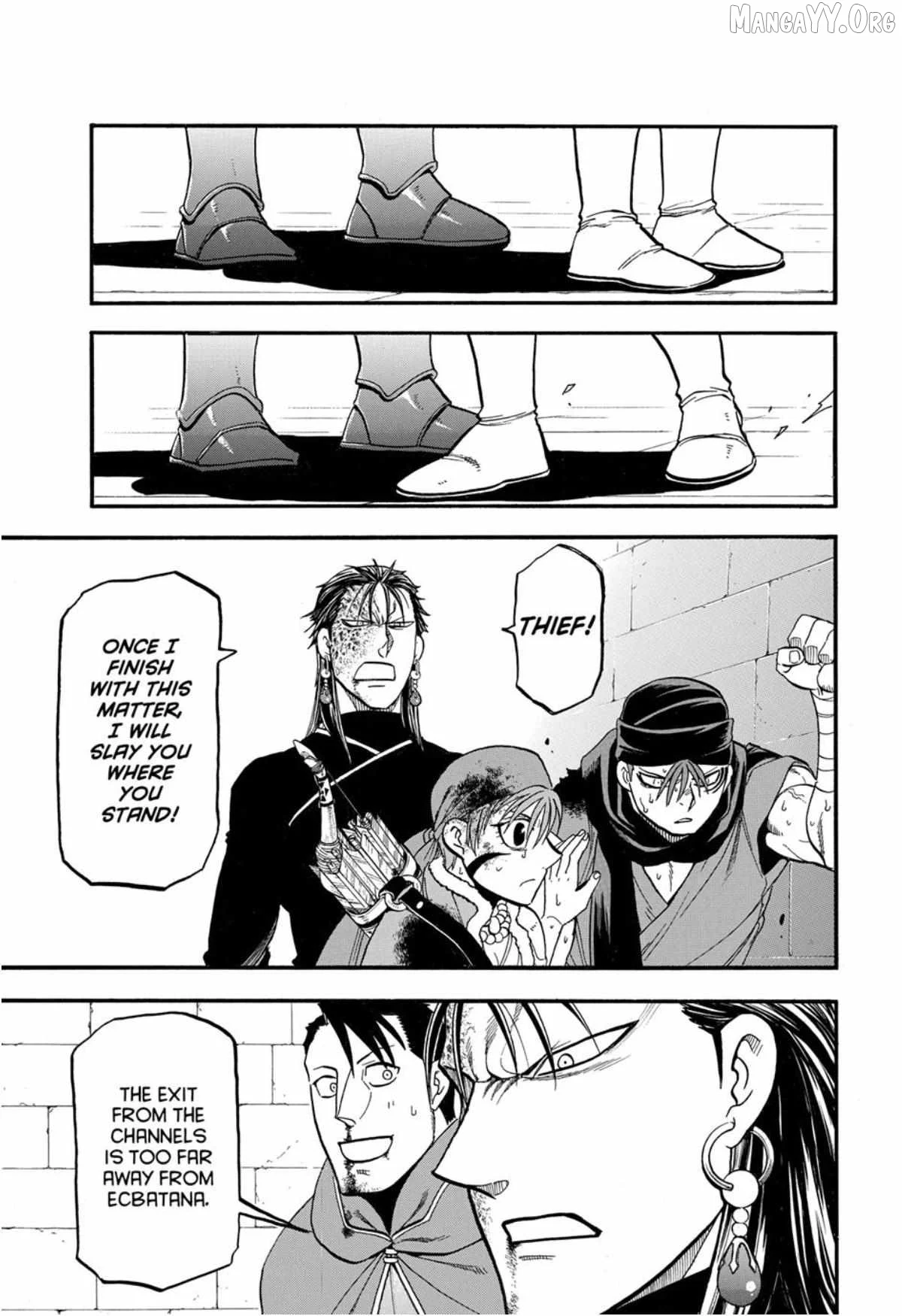 The Heroic Legend of Arslan Chapter 147 - Page 17