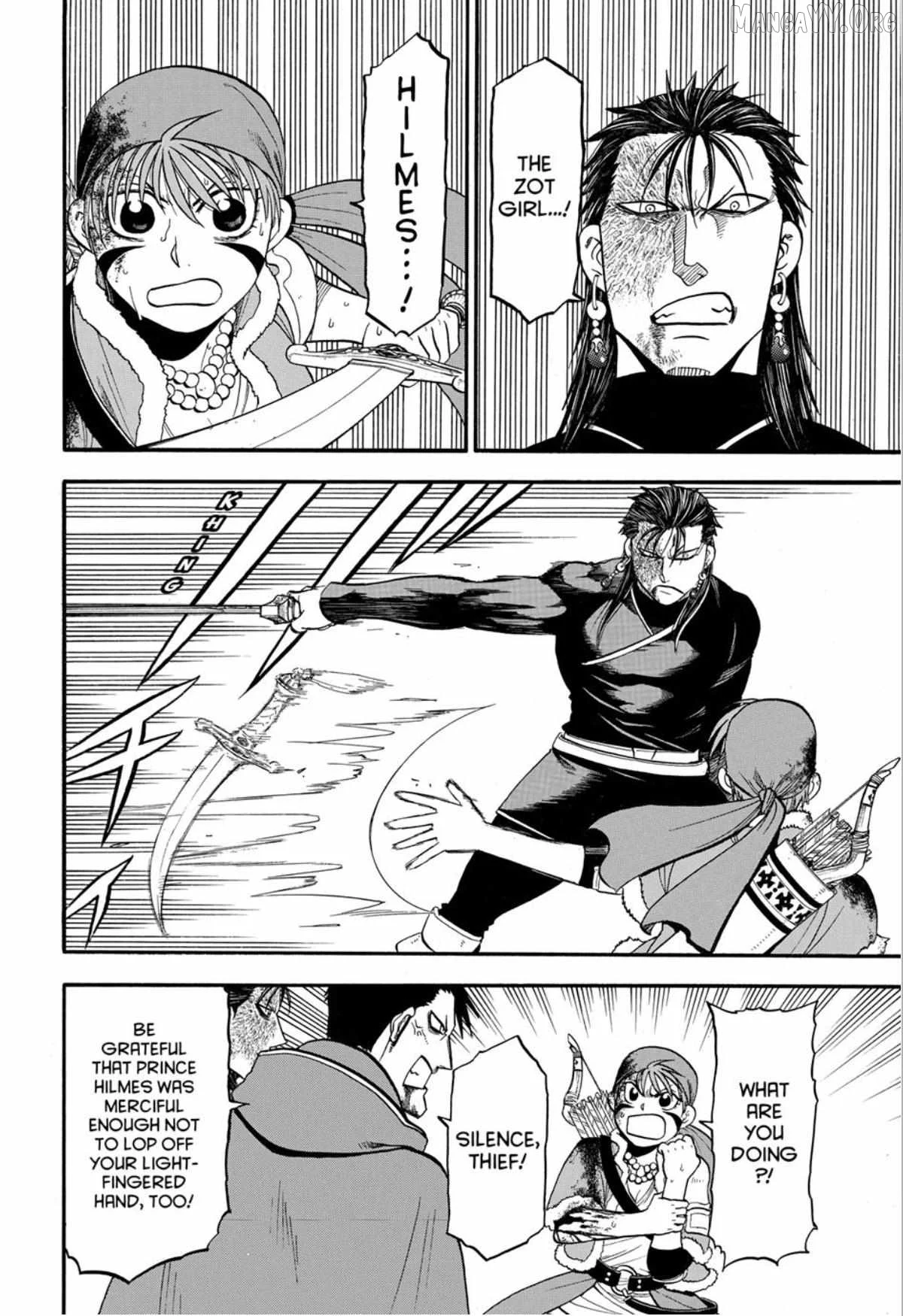 The Heroic Legend of Arslan Chapter 147 - Page 2