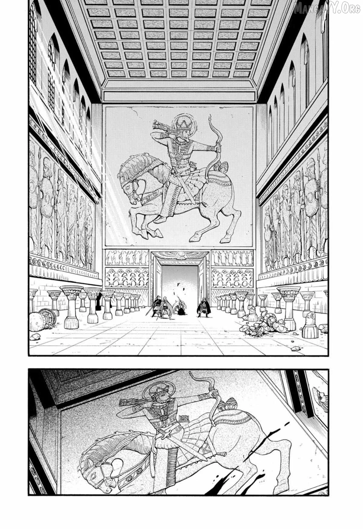 The Heroic Legend of Arslan Chapter 147 - Page 20