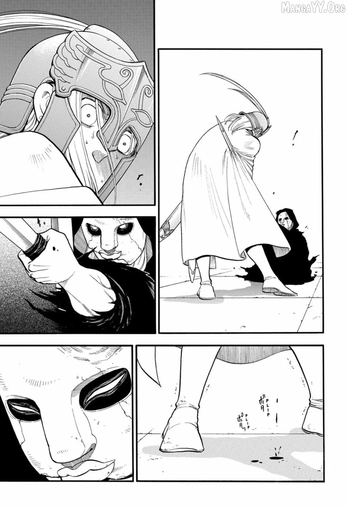 The Heroic Legend of Arslan Chapter 147 - Page 21