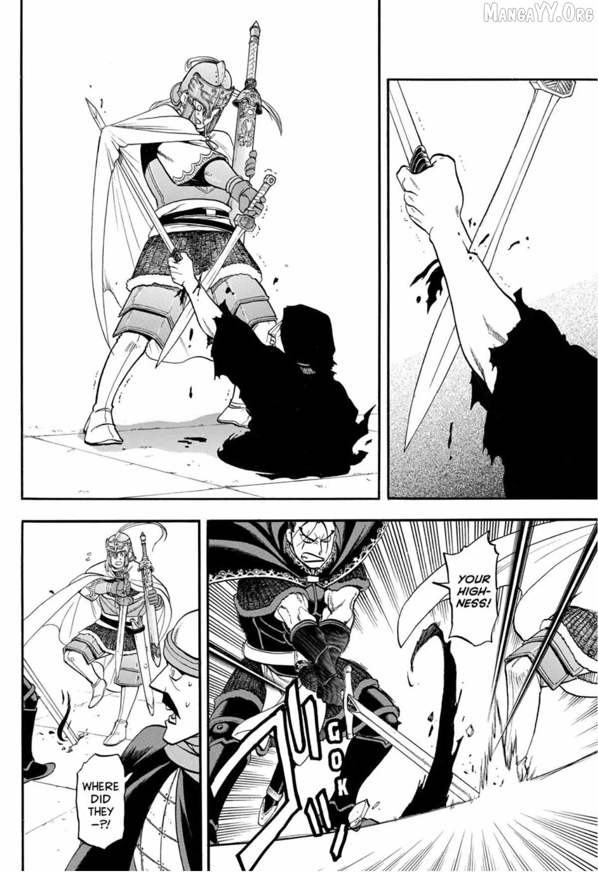 The Heroic Legend of Arslan Chapter 147 - Page 22