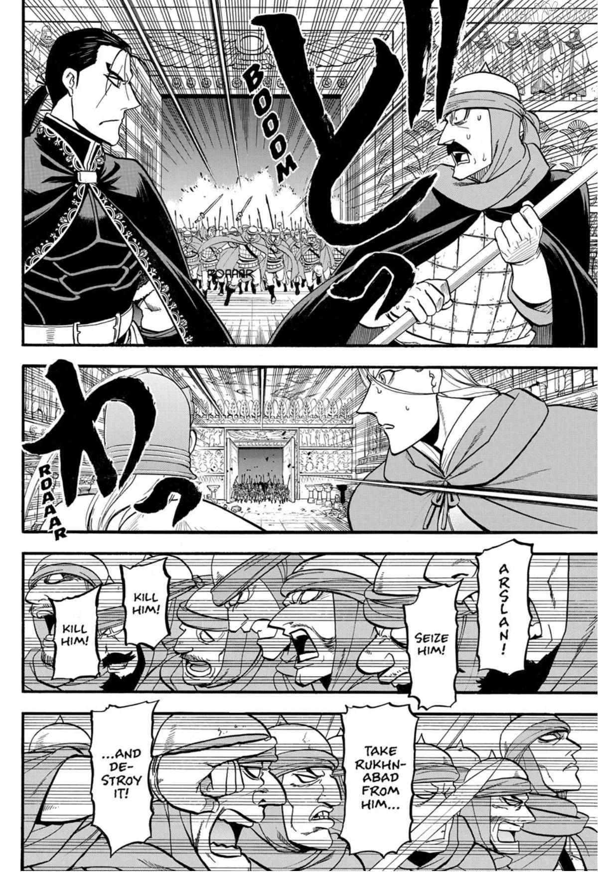 The Heroic Legend of Arslan Chapter 147 - Page 24