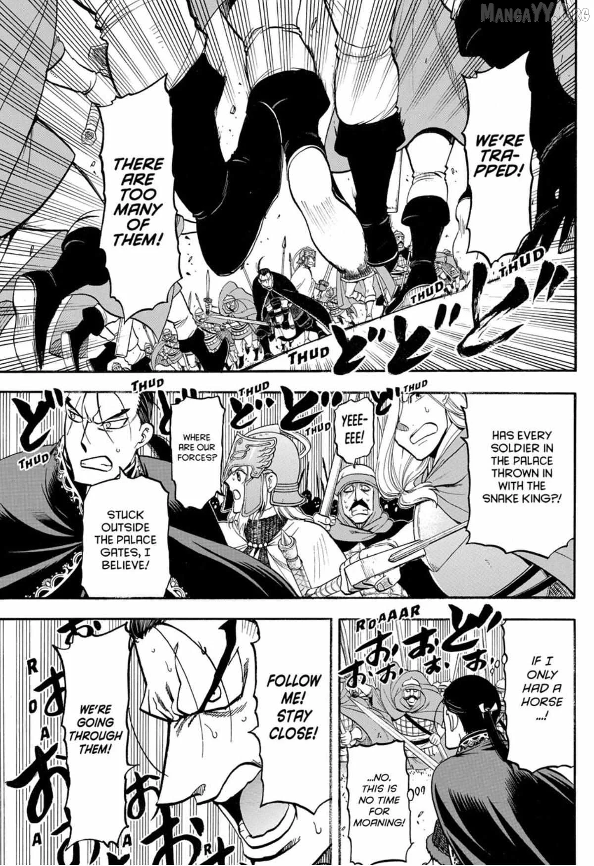 The Heroic Legend of Arslan Chapter 147 - Page 25